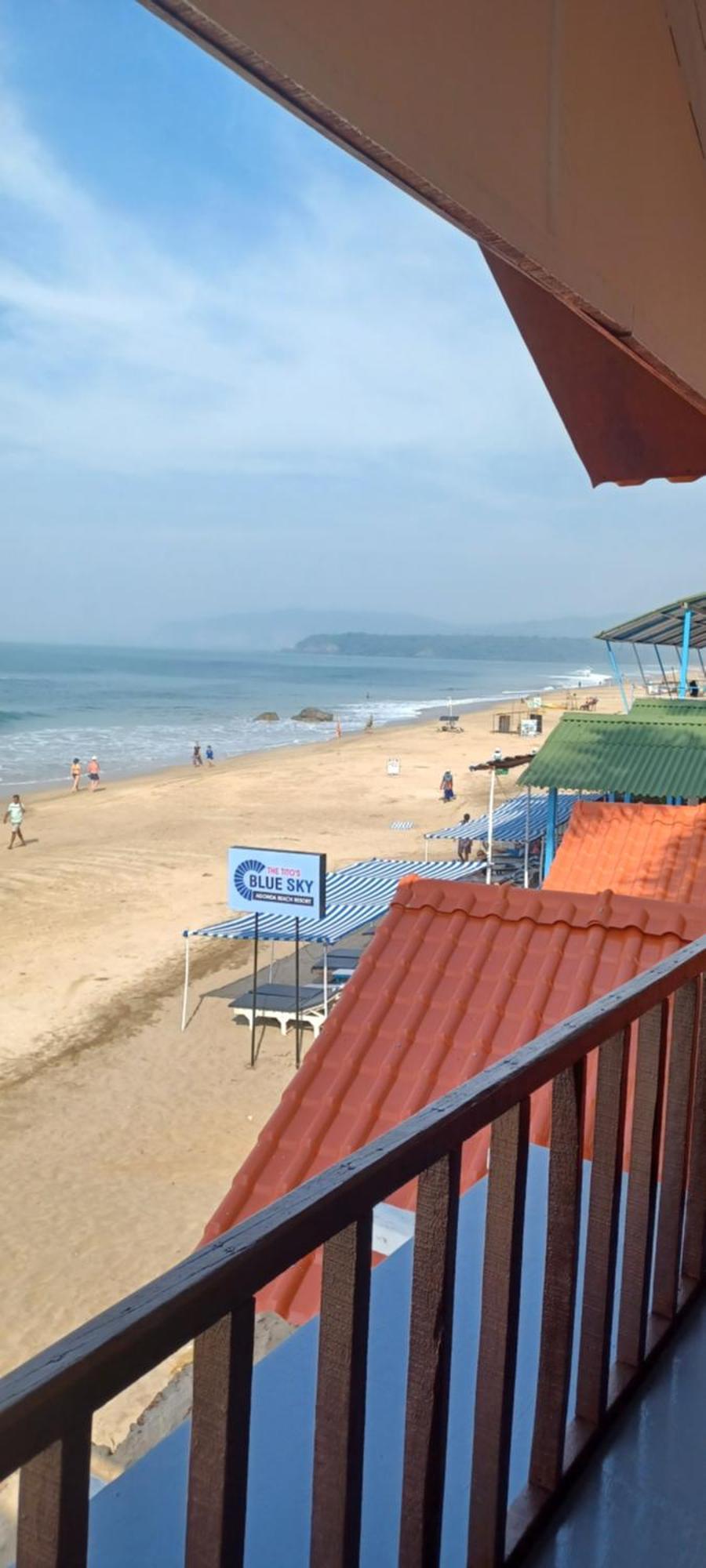 Hotel Nana'S Nook Agonda Esterno foto