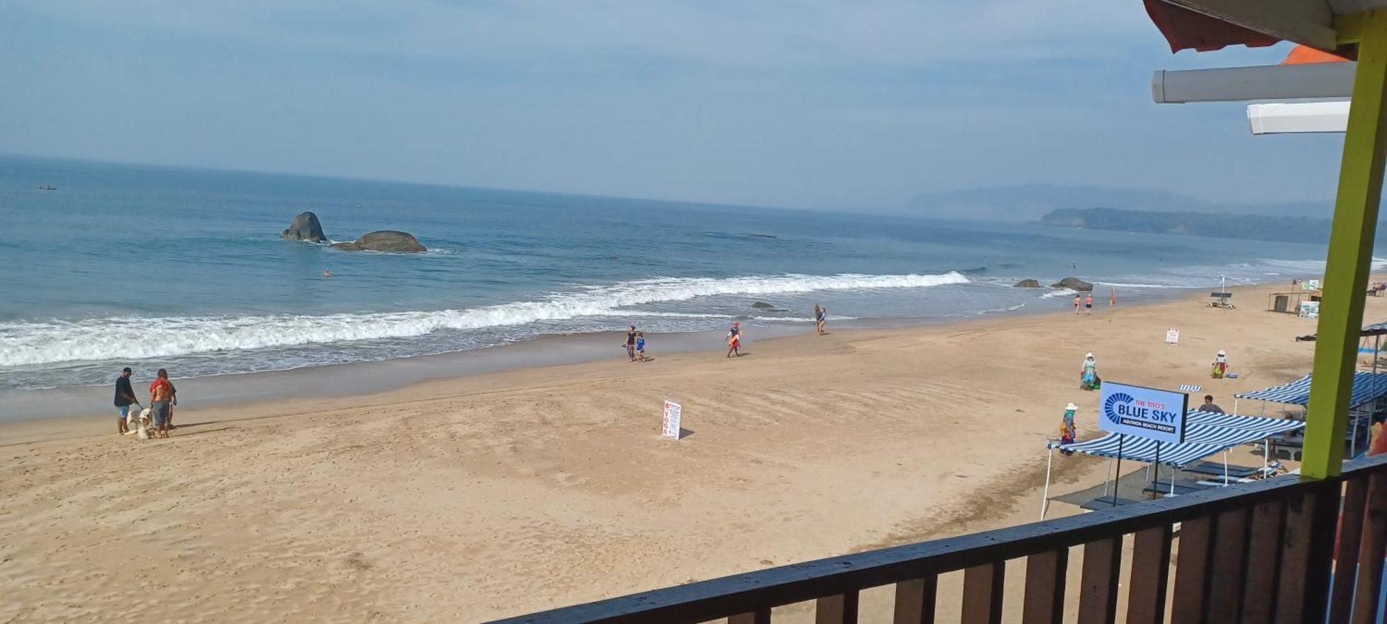 Hotel Nana'S Nook Agonda Esterno foto