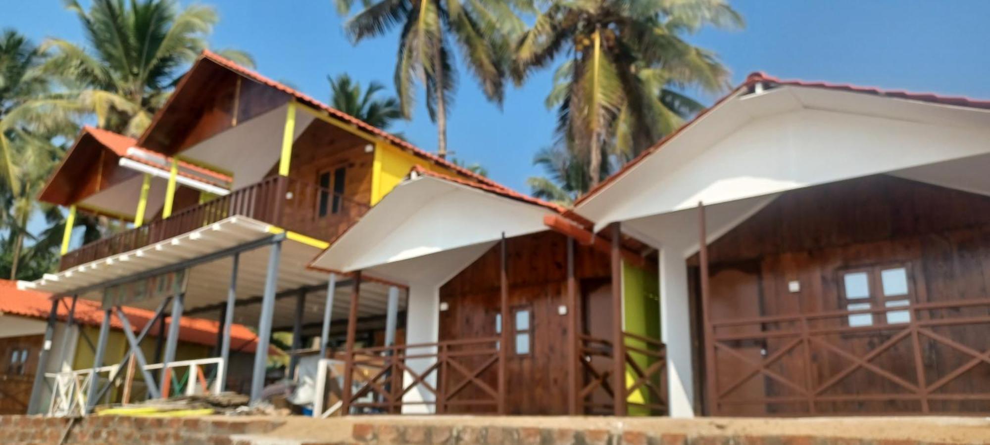 Hotel Nana'S Nook Agonda Esterno foto