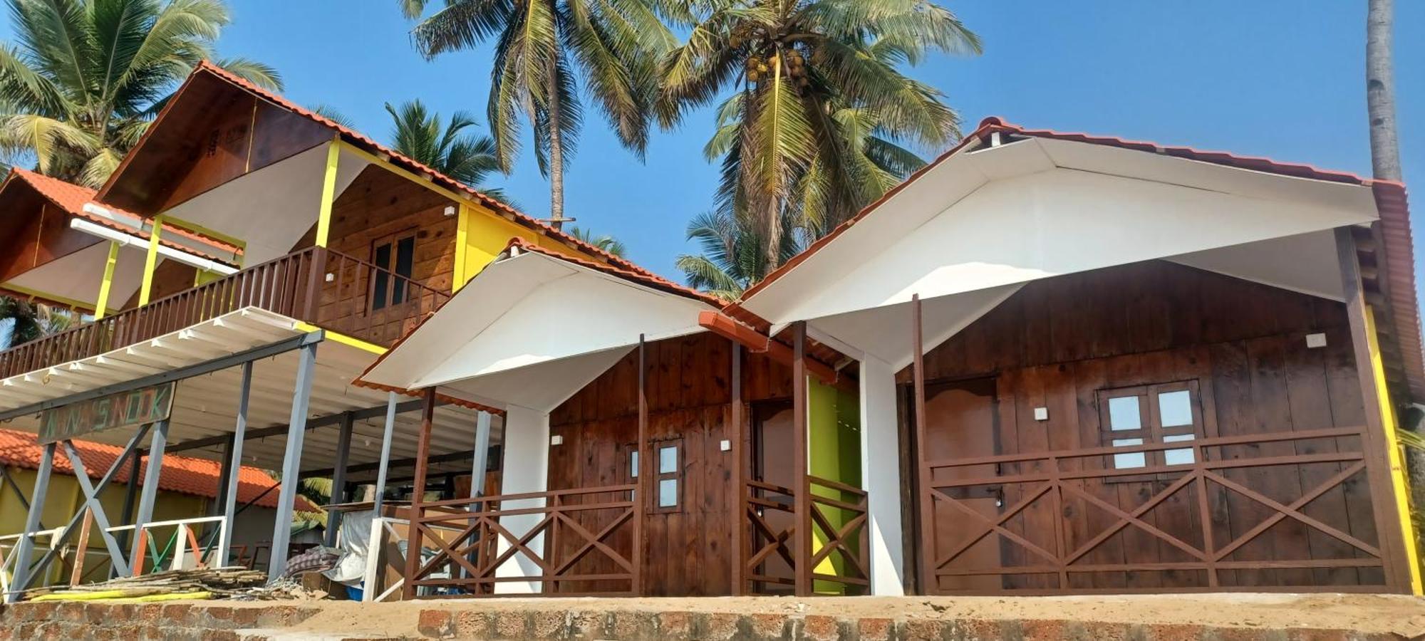 Hotel Nana'S Nook Agonda Esterno foto