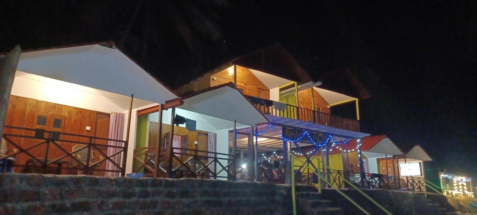 Hotel Nana'S Nook Agonda Esterno foto