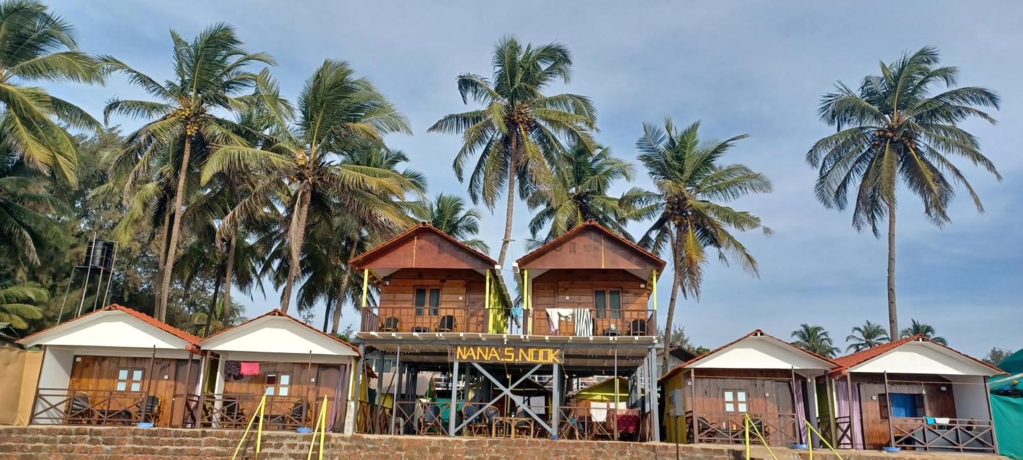 Hotel Nana'S Nook Agonda Esterno foto