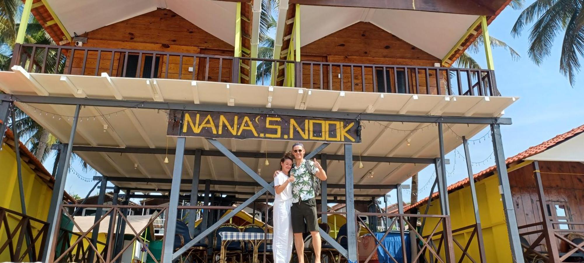 Hotel Nana'S Nook Agonda Esterno foto