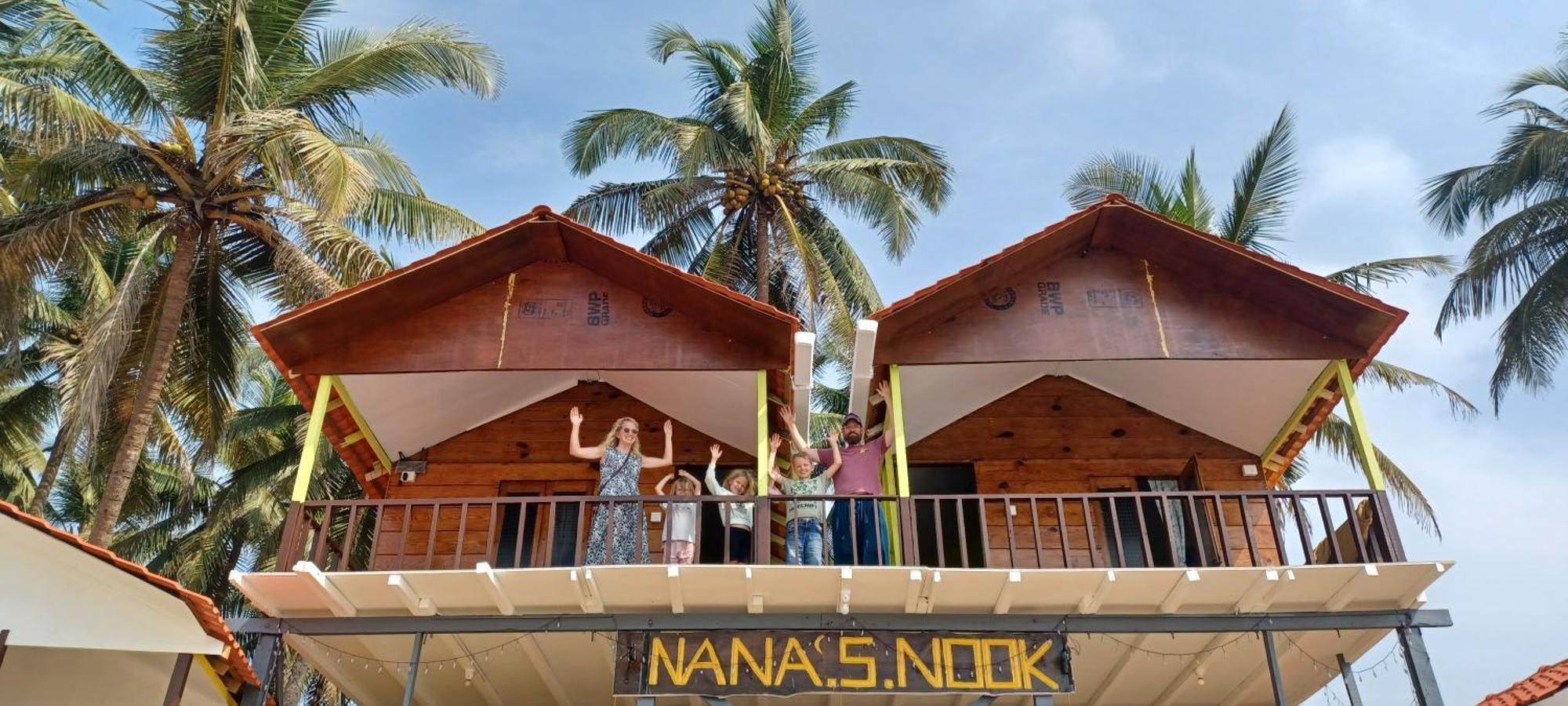 Hotel Nana'S Nook Agonda Esterno foto