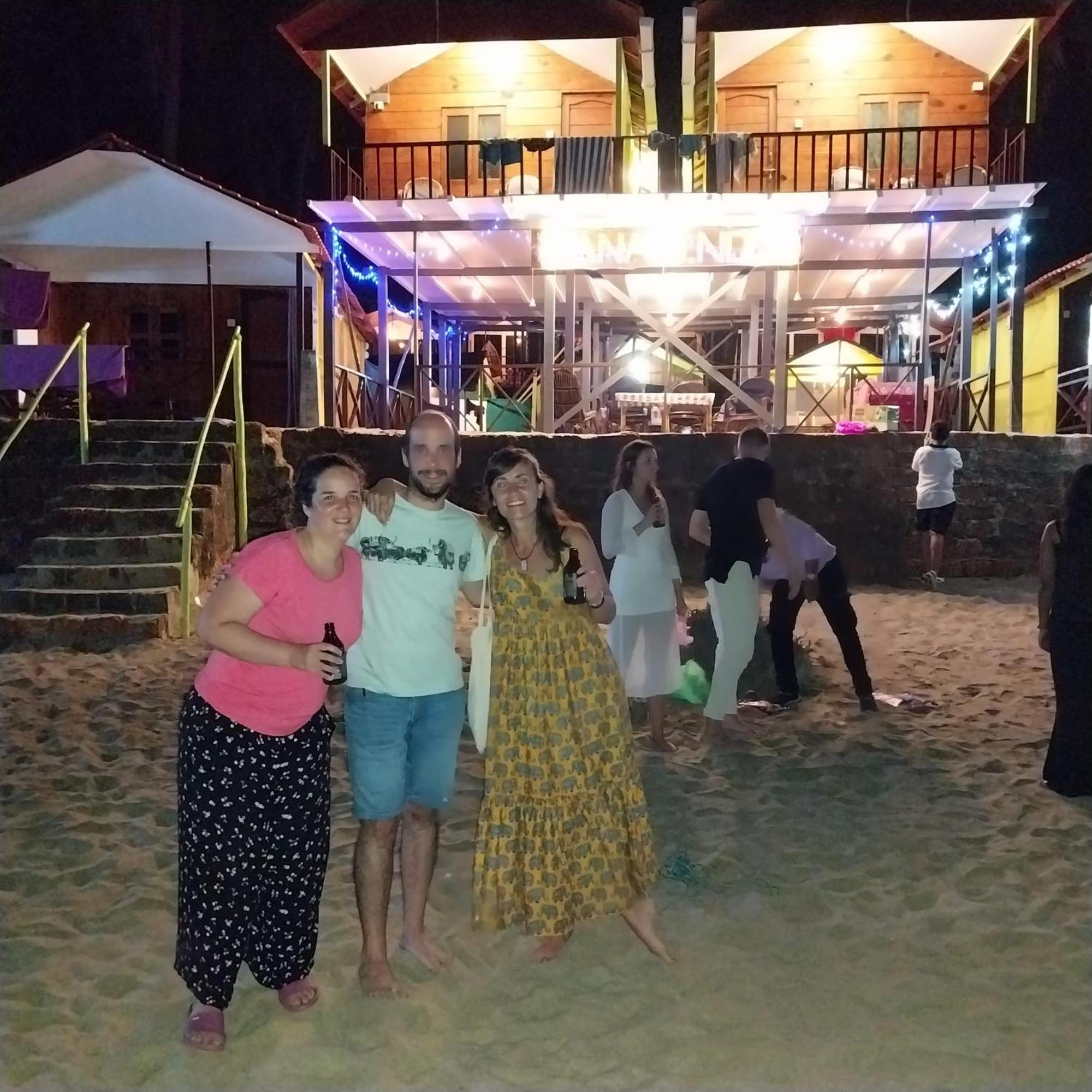 Hotel Nana'S Nook Agonda Esterno foto