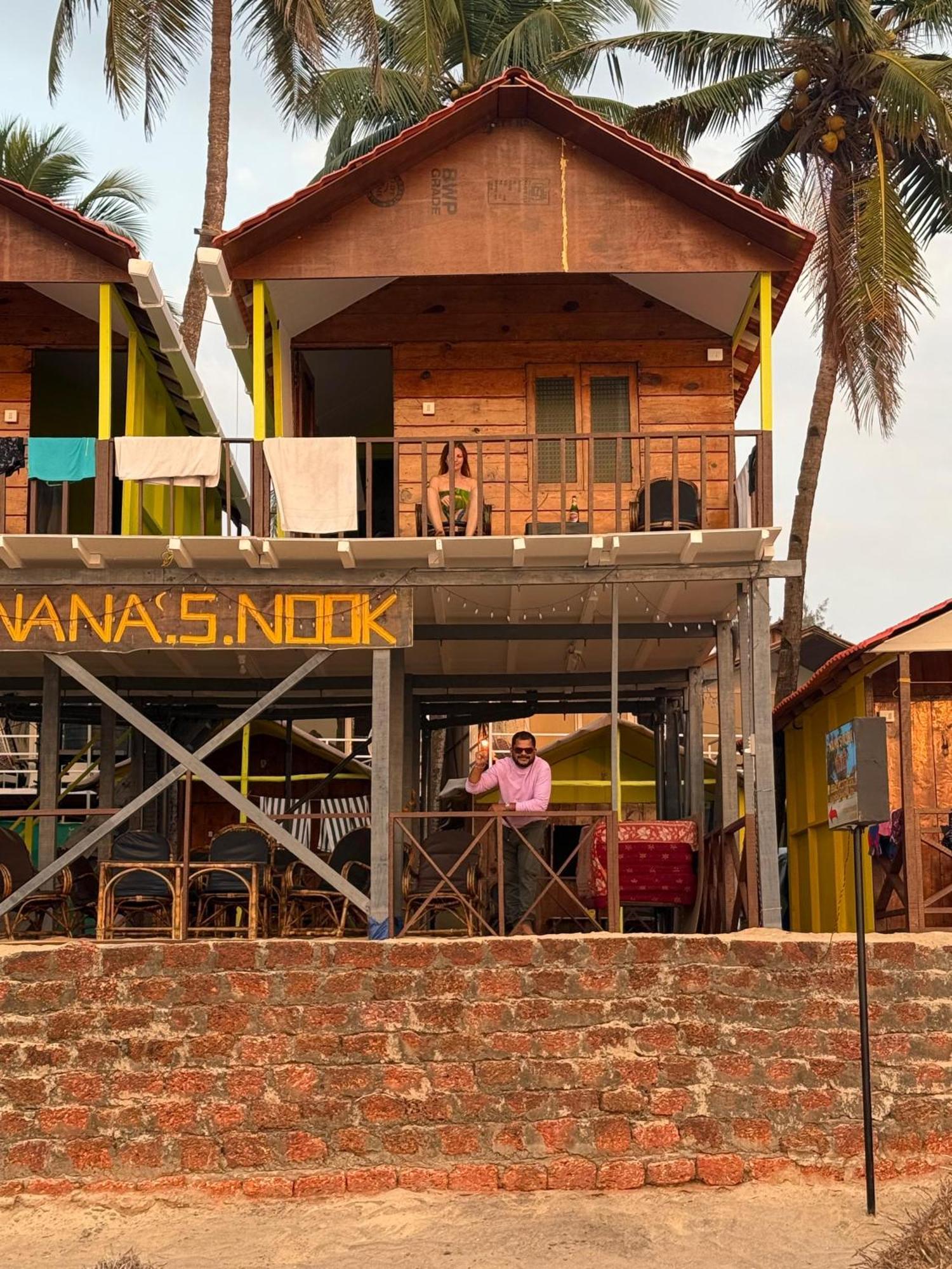 Hotel Nana'S Nook Agonda Esterno foto